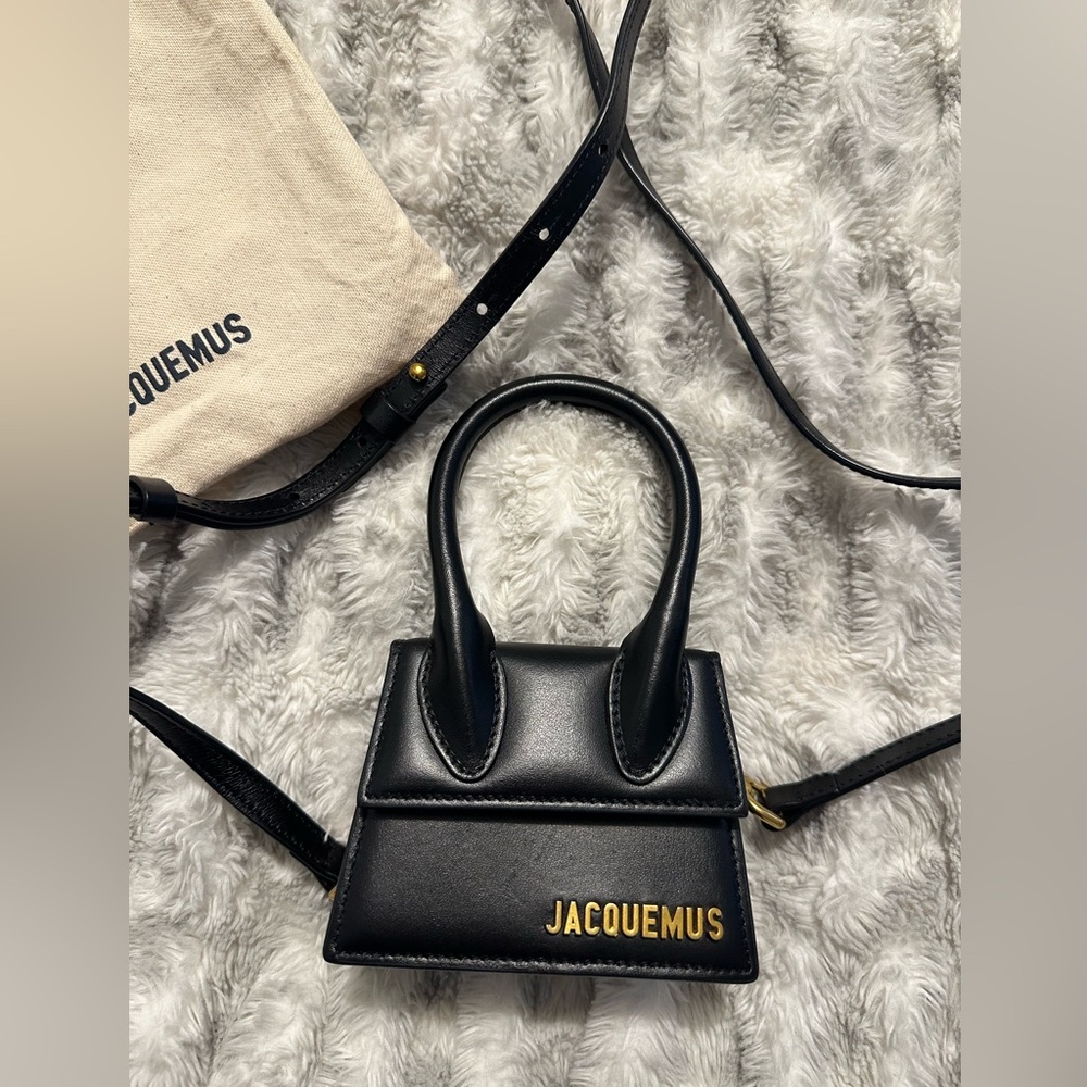 JACQUEMUS
Black 'Le Chiquito' Bag